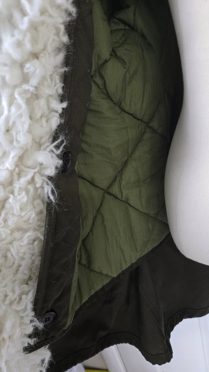 자라 Srpls 퍼야상코트 상품이미지5