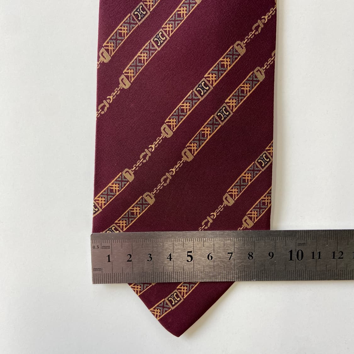 셀린느(celine) 모노그램 명품 정품 넥타이 상품이미지5