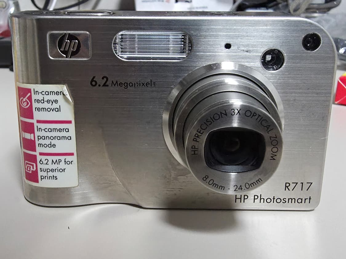 HP 포토스마트 R717 빈티지 디지털카메라 상품이미지1