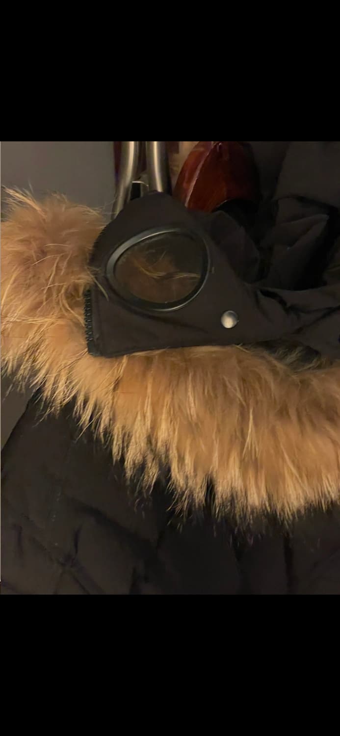 cp company 씨피컴퍼니 덕다운 파카 블랙 상품이미지3