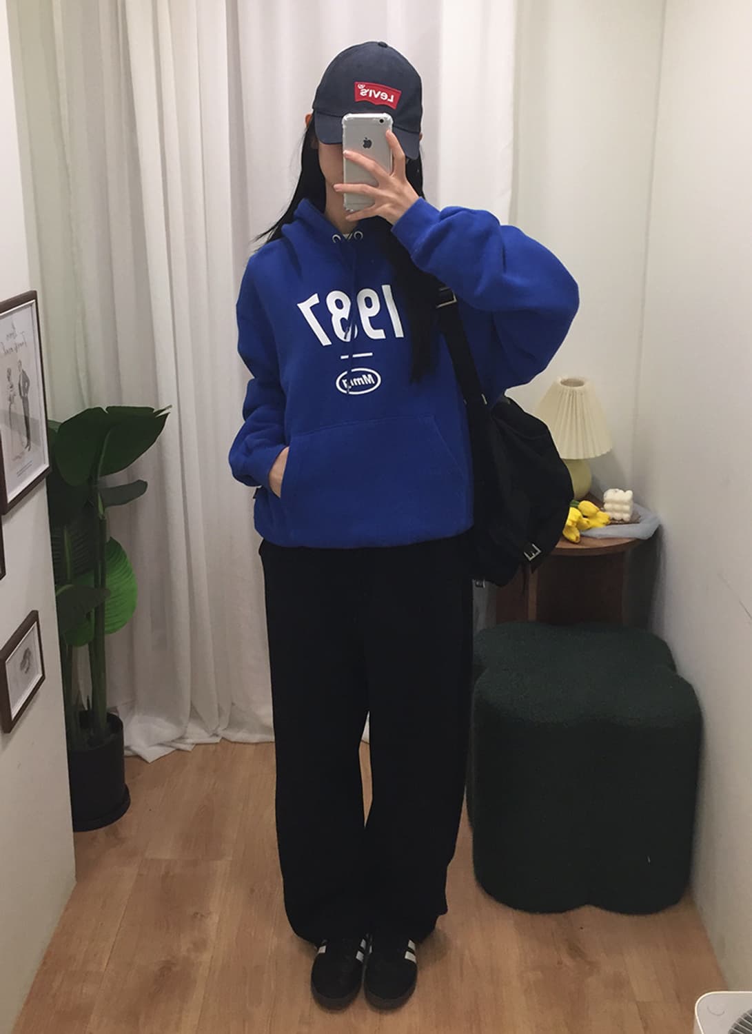 공용 엠엠엘쥐 오버핏 후드티 100 상품이미지2