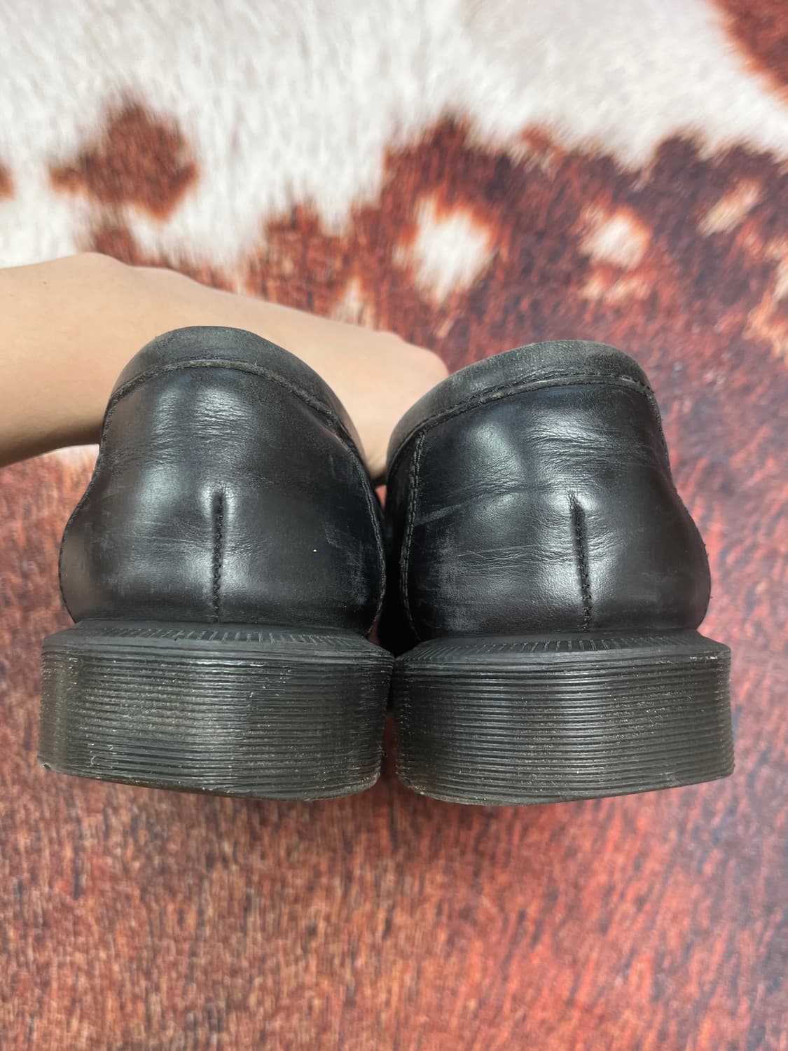 [270] 닥터마틴 아드리안 블랙 브라운 테슬 로퍼 상품이미지4