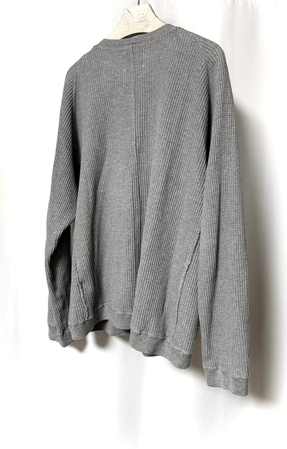 솔로이스트 17aw 리빌드 써멀 오버 소프트셔츠 상품이미지6