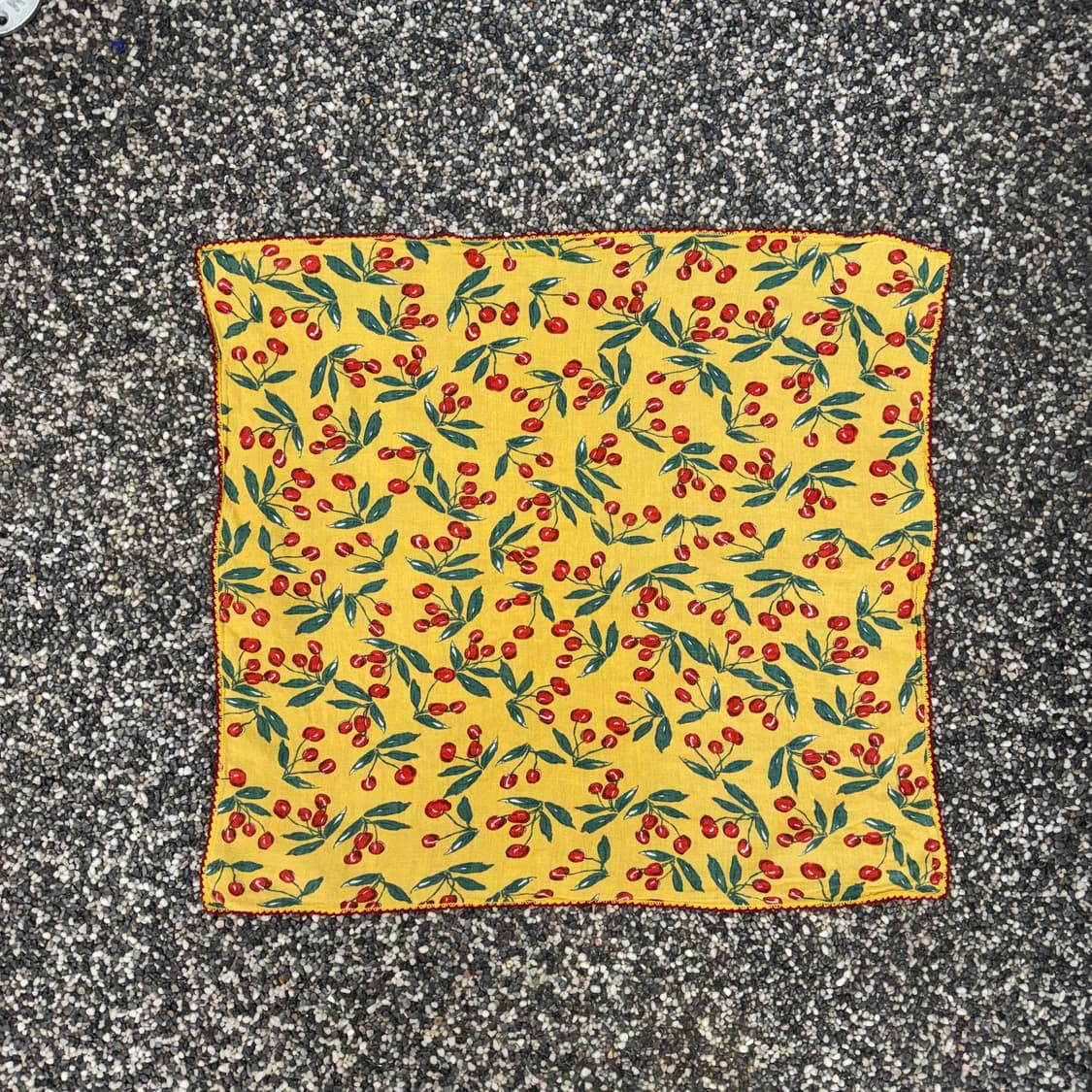 빈티지 체리 반다나  상품이미지1