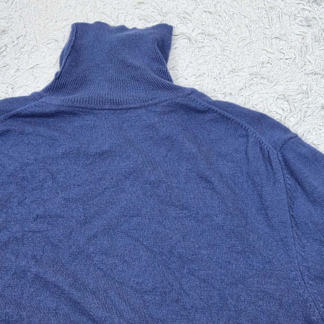 라코스테 남성 100% 울 터틀넥 스웨터 5호 (105) 상품이미지6