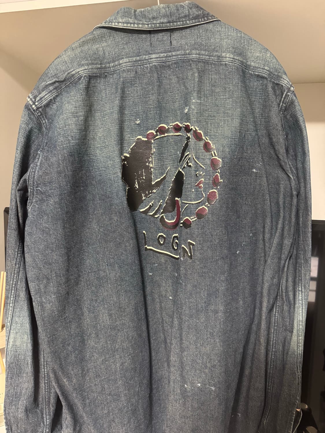 올드조 old joe 데님 셔츠 상품이미지3