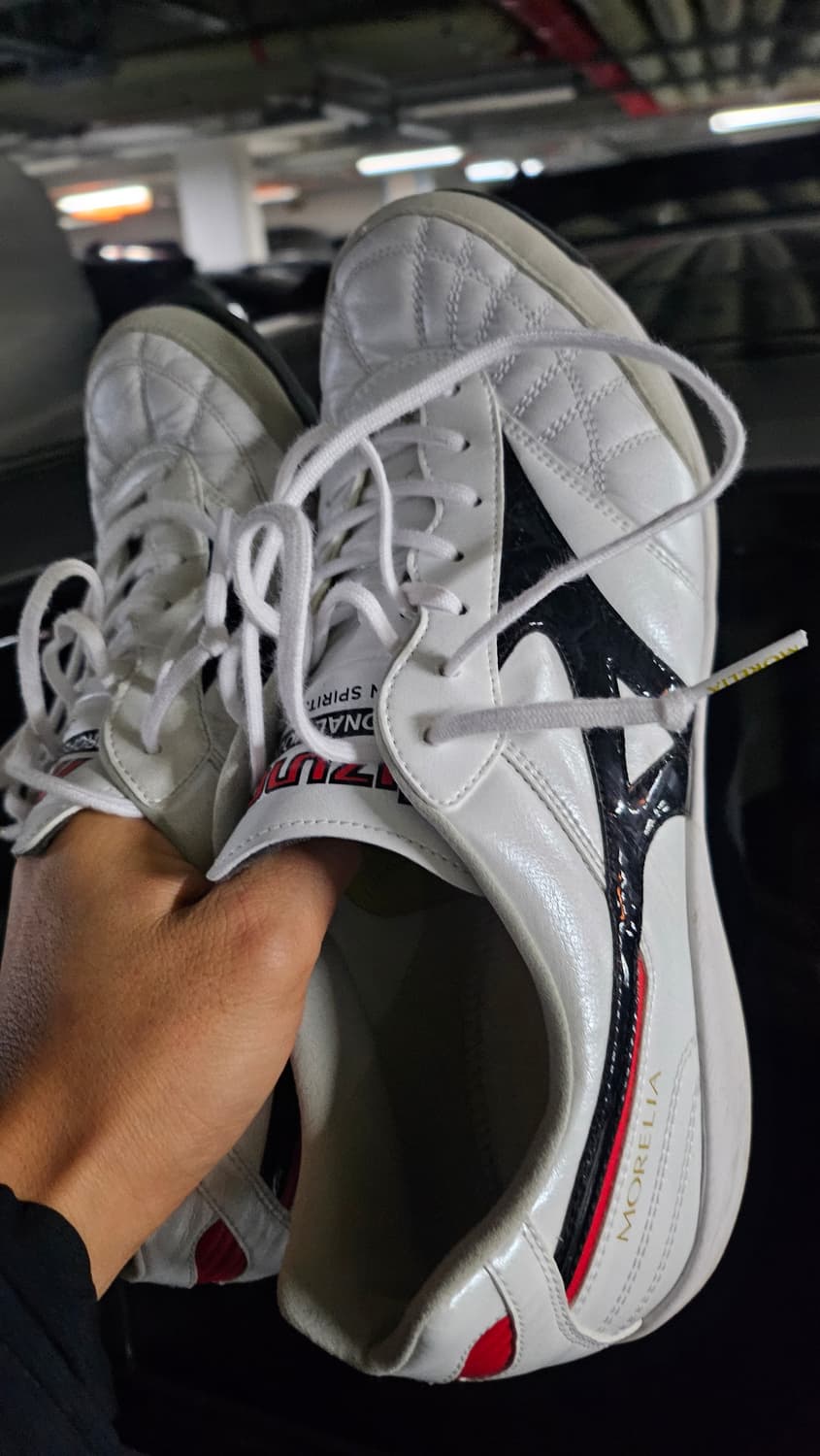 미즈노 모렐리아 엘리트풋살화 판매/265 상품이미지4