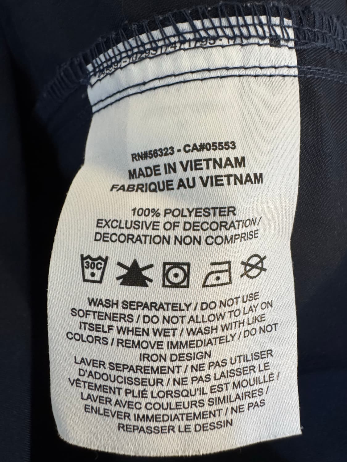 [M]나이키 No Members 아노락 후드 자켓 상품이미지6