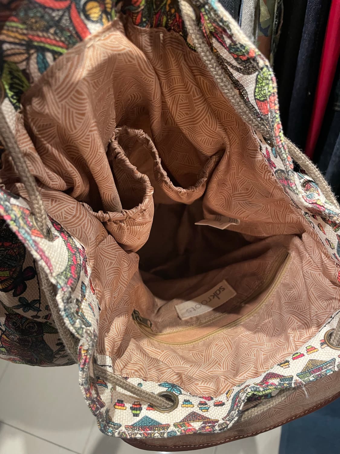 삭루츠 보헤미안 백팩 상품이미지6