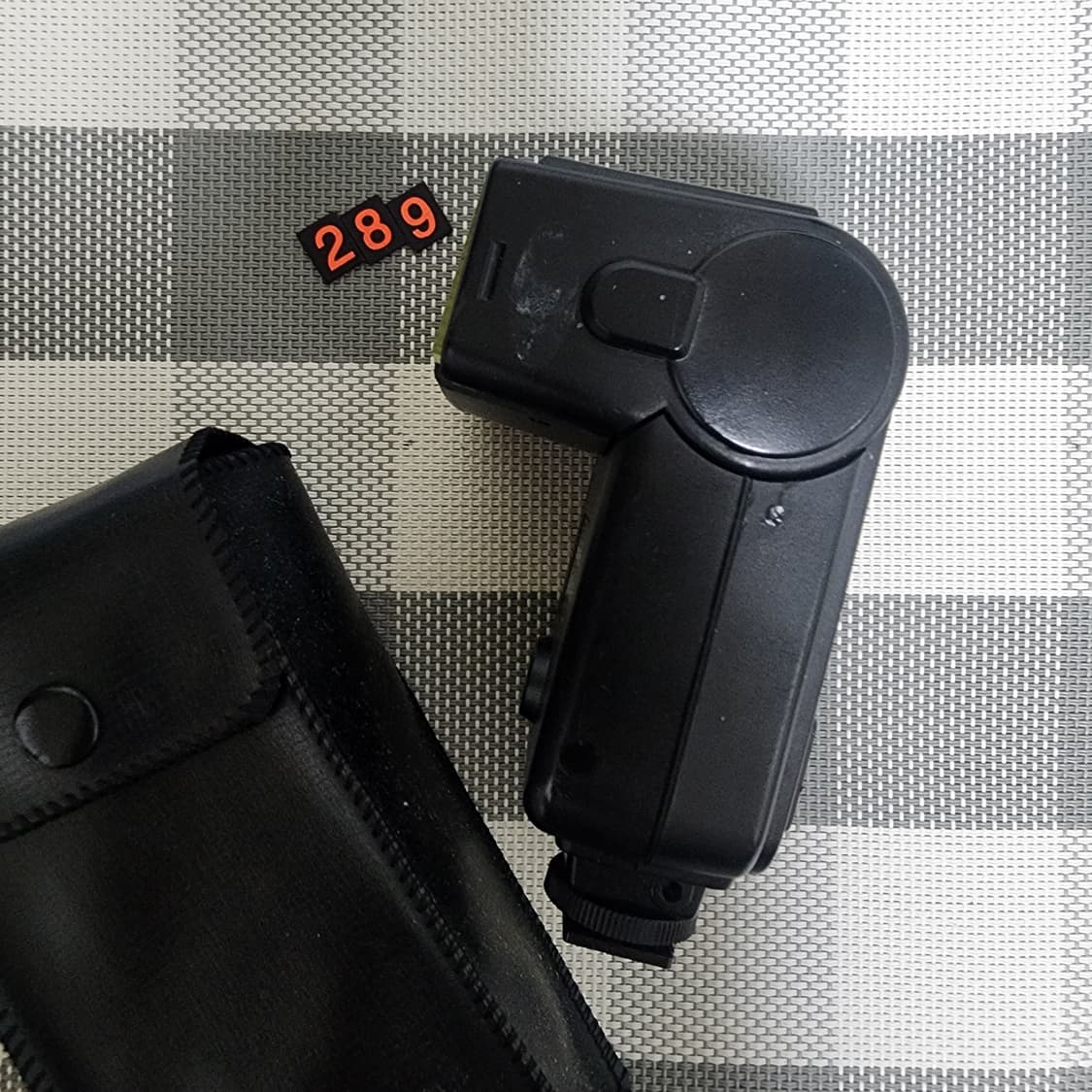 미놀타 오토 128 스트로브 플래시 파우치포함 상품이미지2