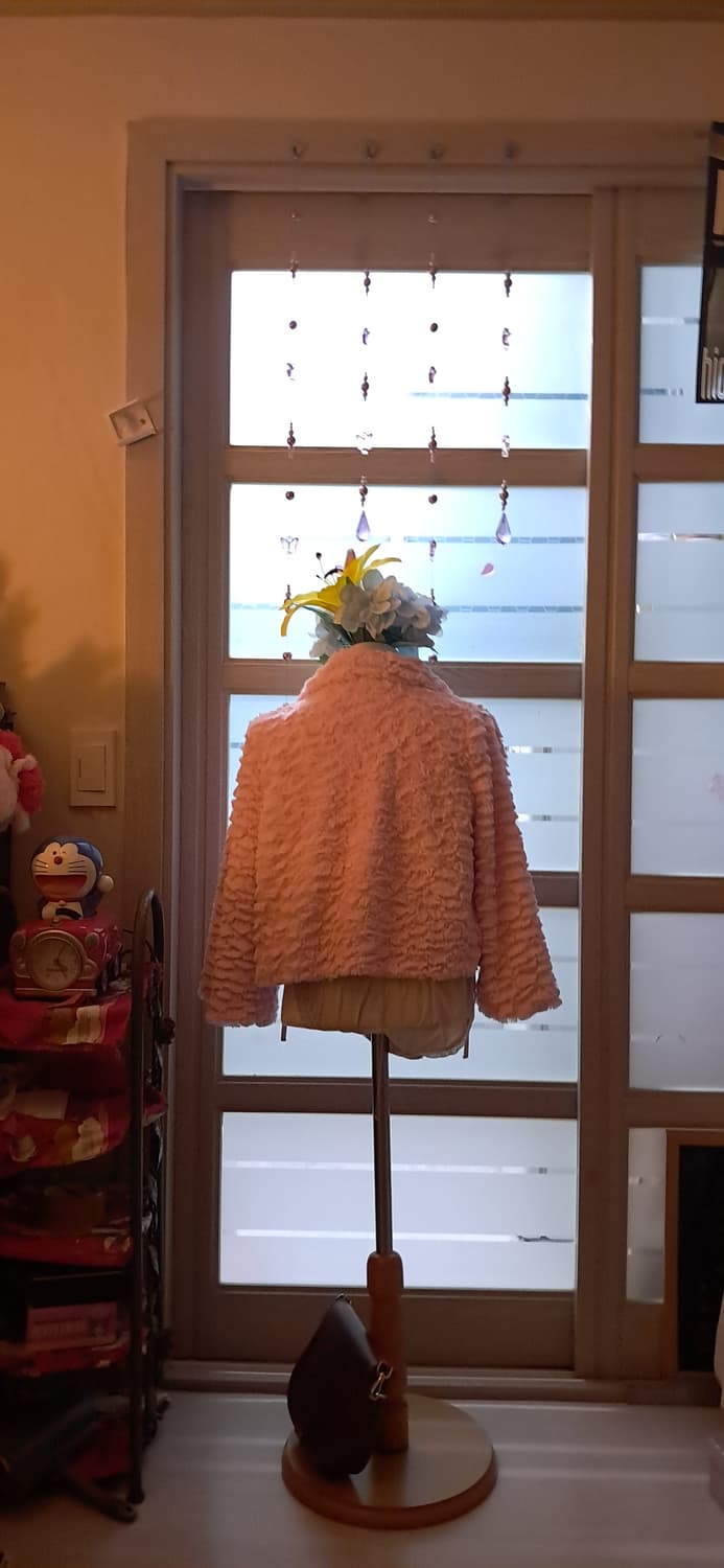 히메갸루 양산형 하이틴 트랄랄라 퍼 판초 상품이미지6