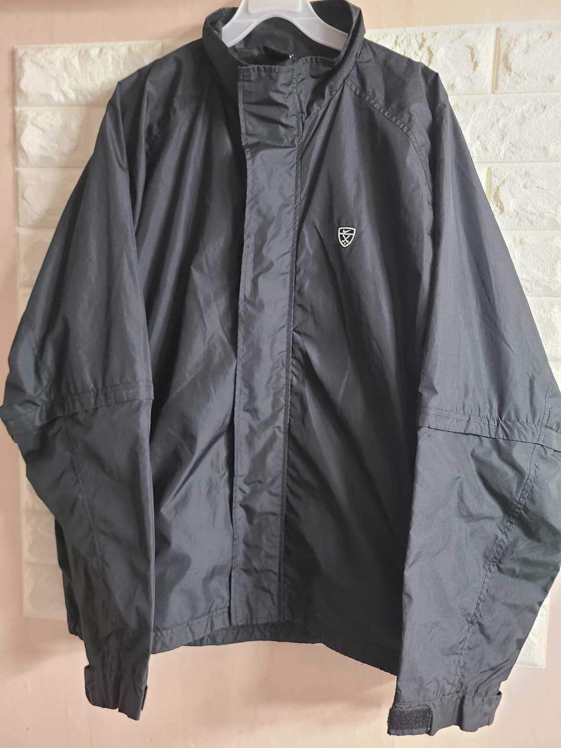 나이키 블랙 바람막이 자켓(실105) 상품이미지1