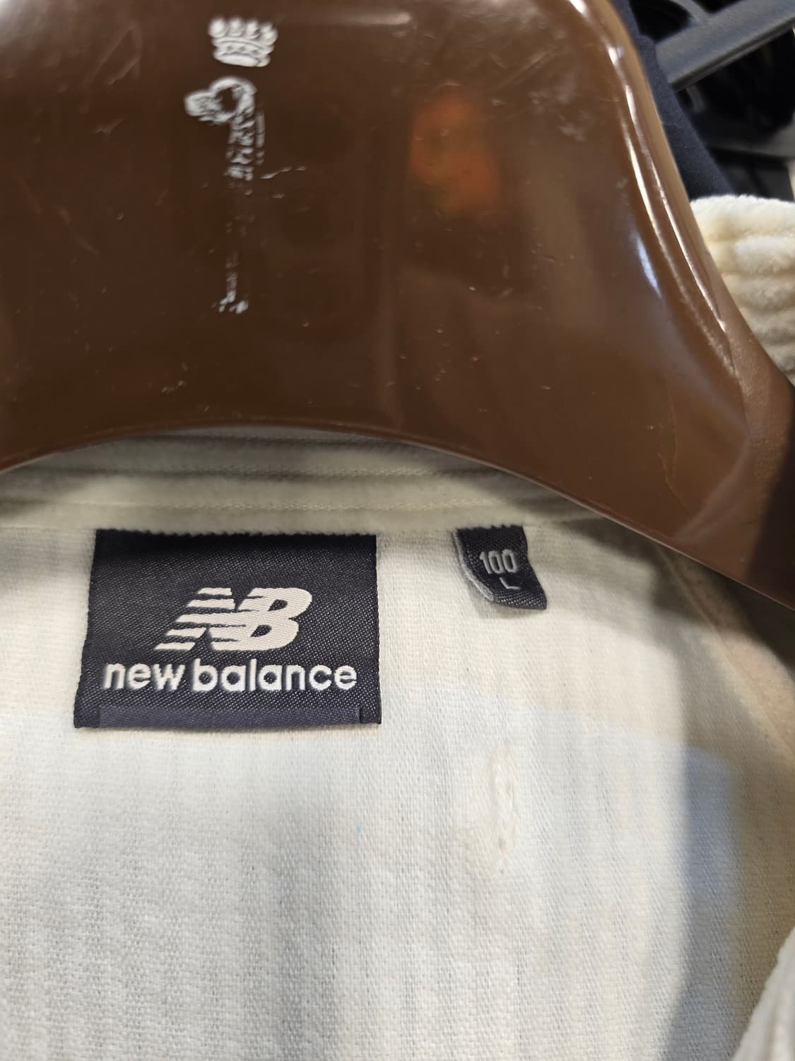 거의새거) 뉴발란스 남성 코듀로이 자켓 아이보리 100 상품이미지8