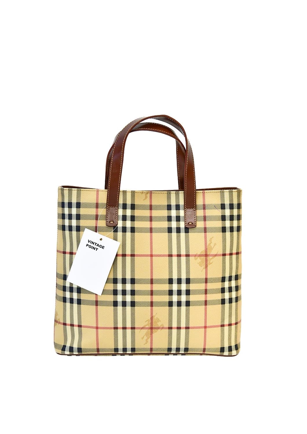 버버리 노바체크 토트백(정품) 상품이미지1