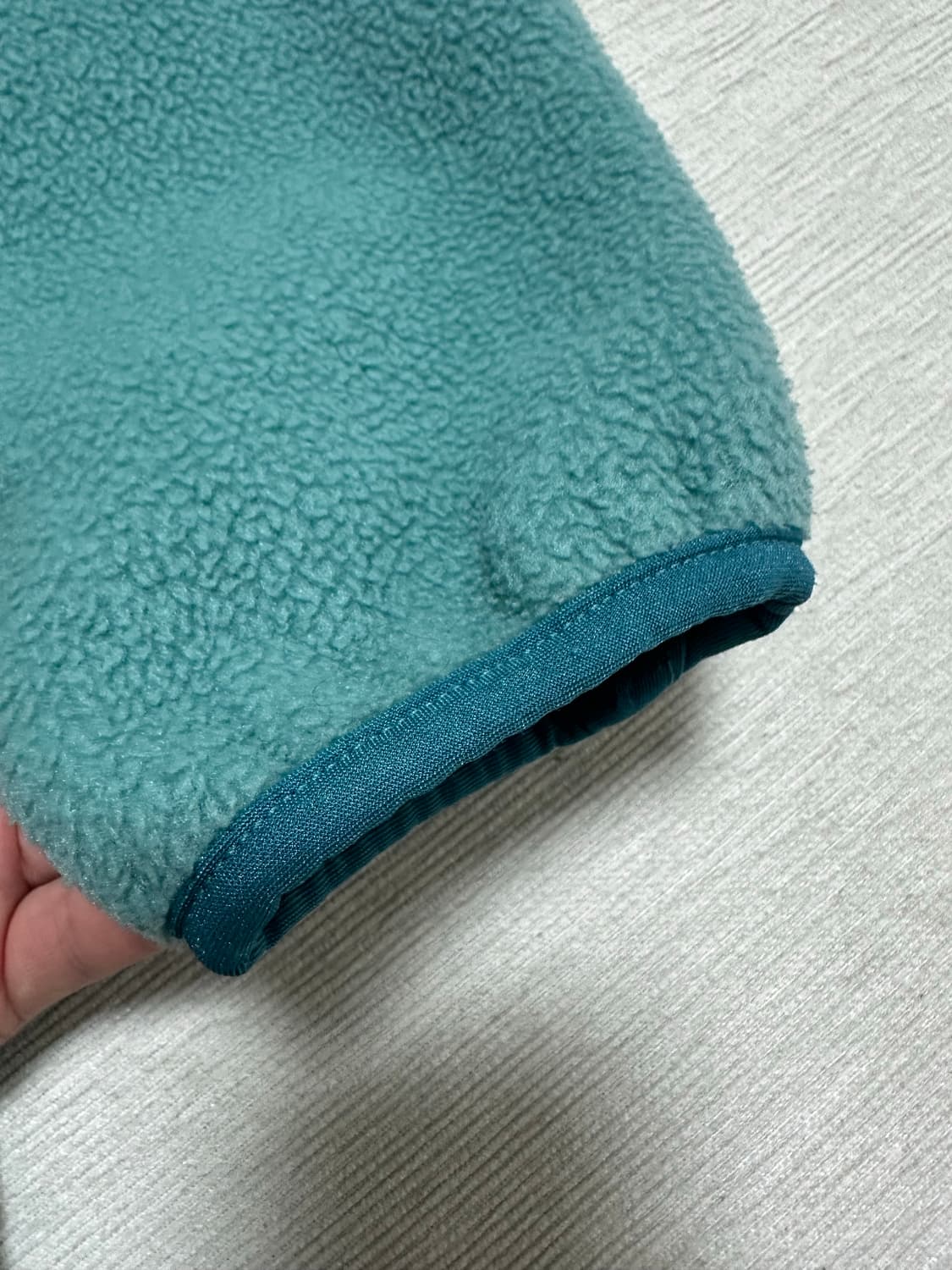 (M)90s 파타고니아 빈티지 민트 레어 눈없는로고 상품이미지5