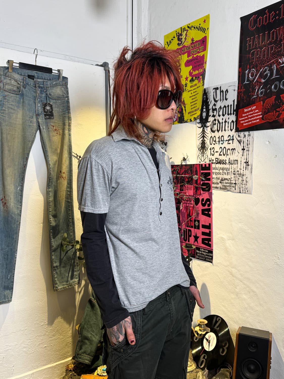 Layered PK Long Sleeve 상품이미지3