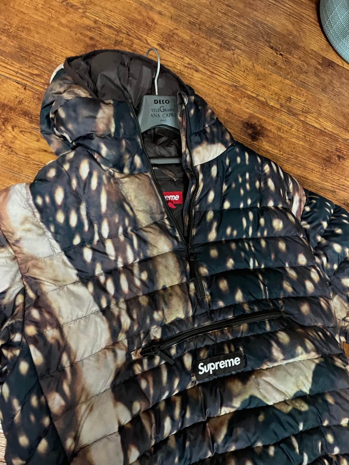 슈프림 마이크로패딩 상품이미지2