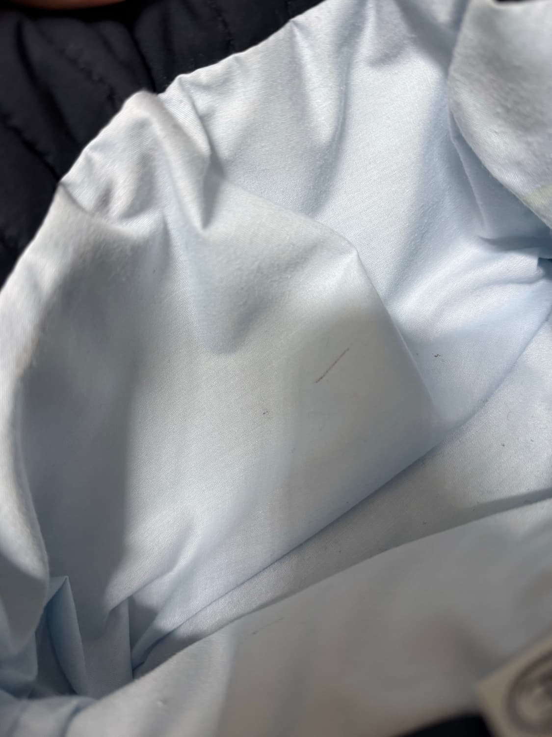 시엔느 패딩백 네이비 상품이미지3