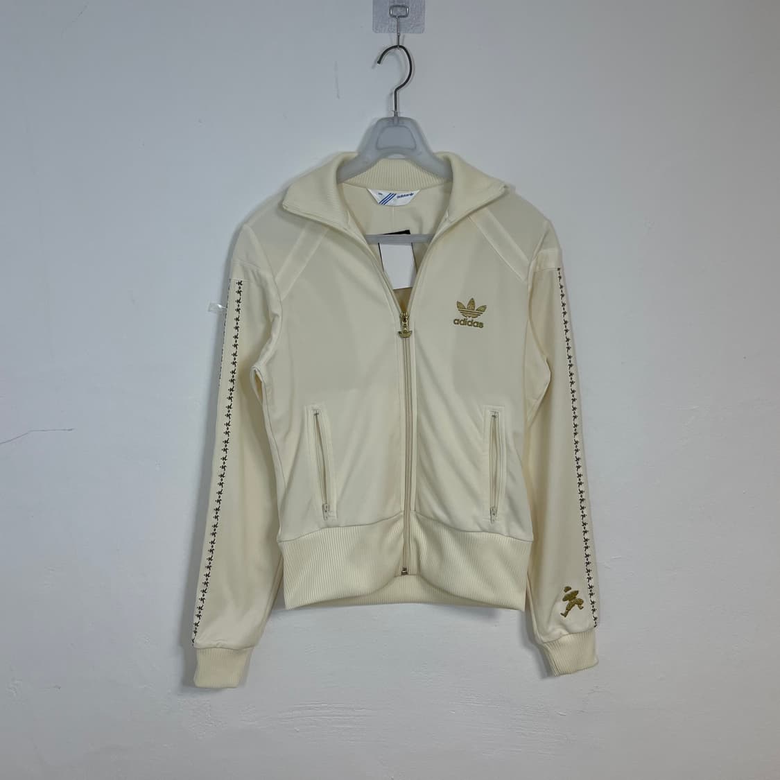 Adidas white D Russia track top jersey 상품이미지4