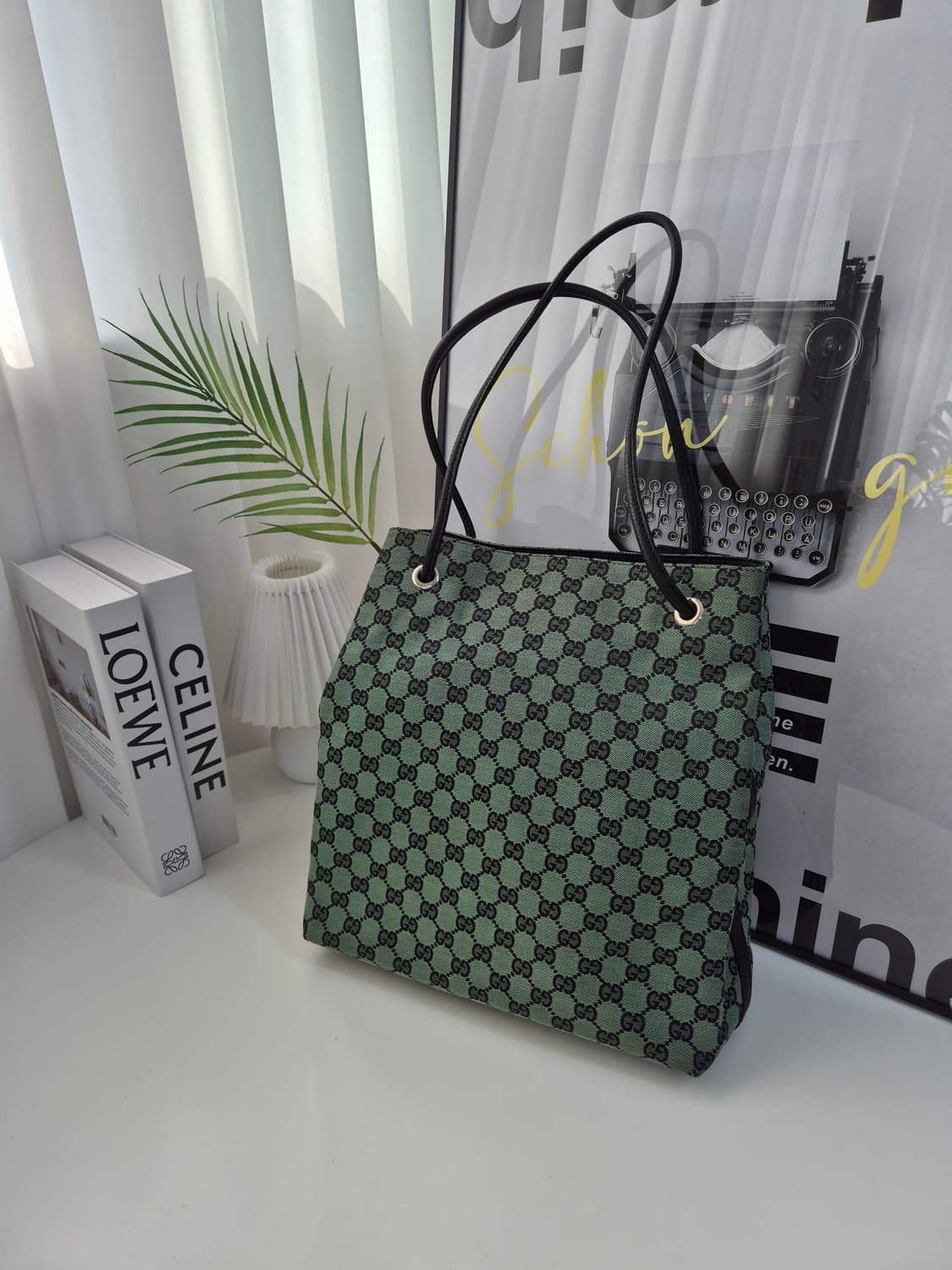 구찌 자가드 숄더백 상품이미지1