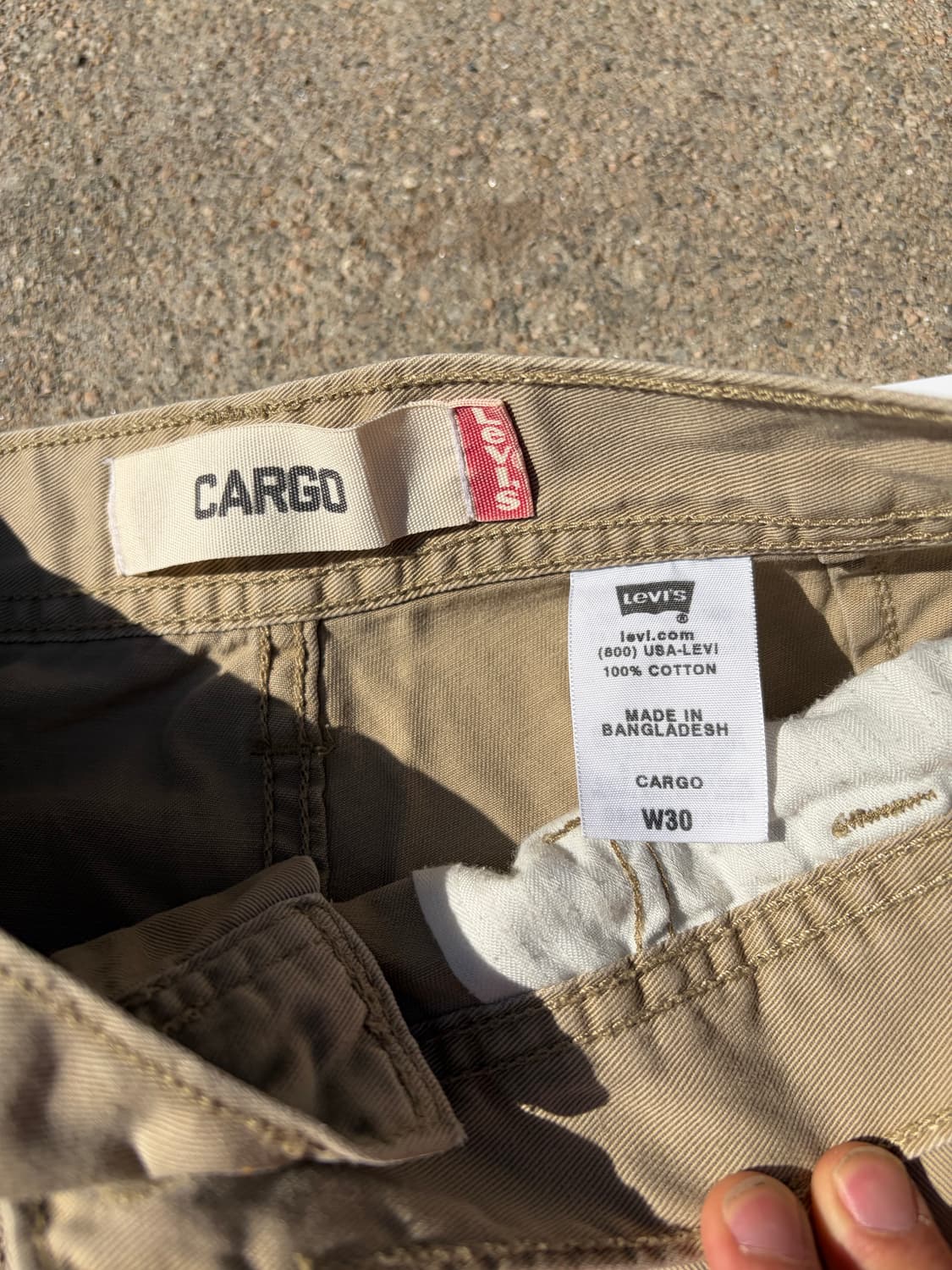 Levi’s 베이지 카고 팬츠 30  상품이미지6