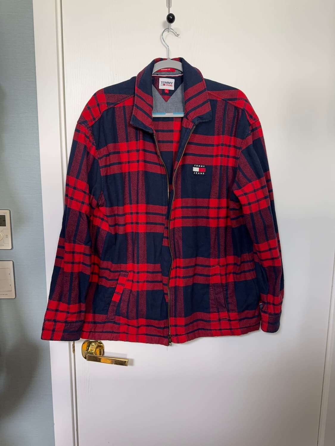 타미진스 플란넬 셔츠 집업 자켓 XL 상품이미지1