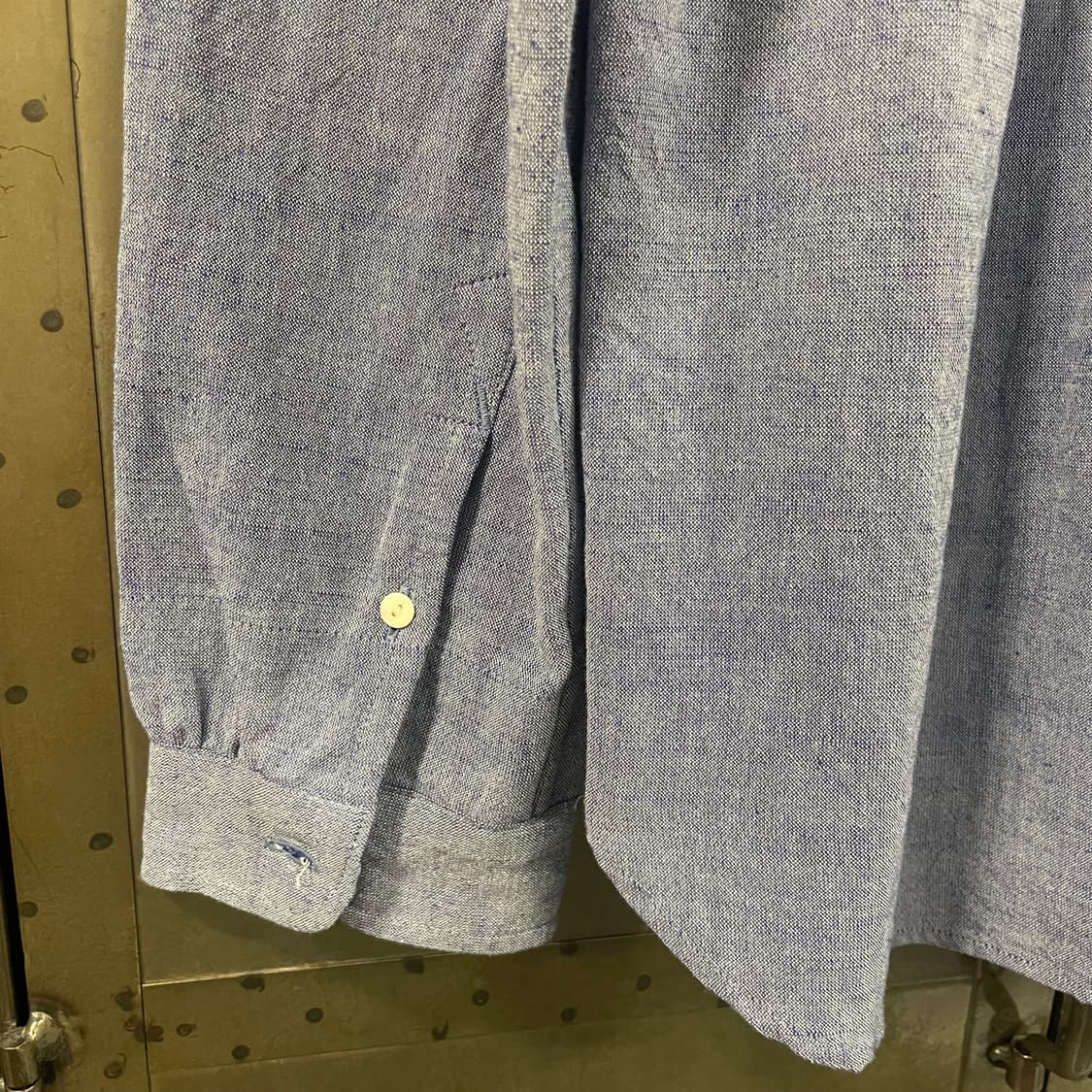 [택포]마일럿maillot 선셋워크셔츠 블루 4 상품이미지7