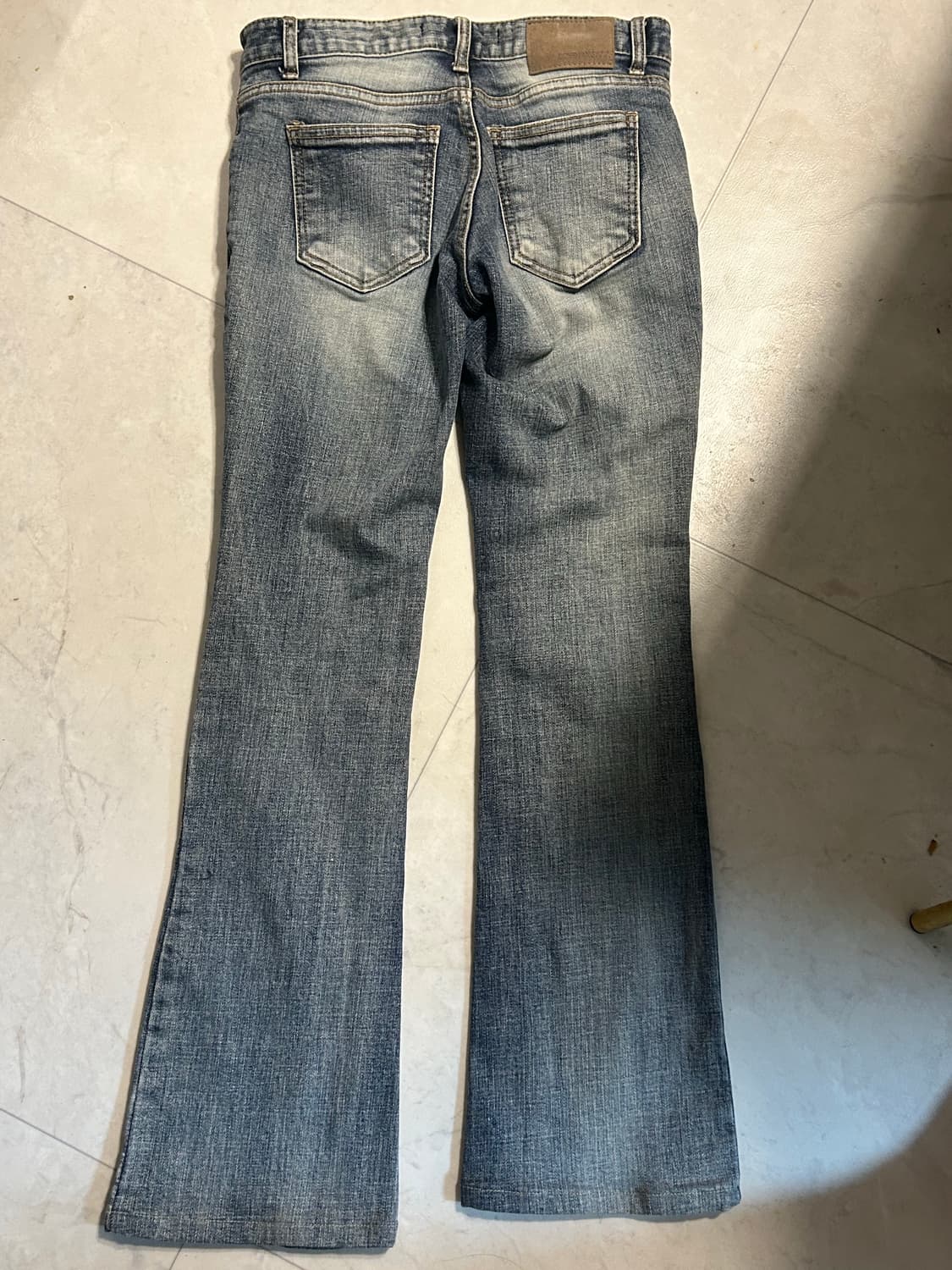 보헤미안서울 구버전 부츠컷 블루 S 상품이미지2