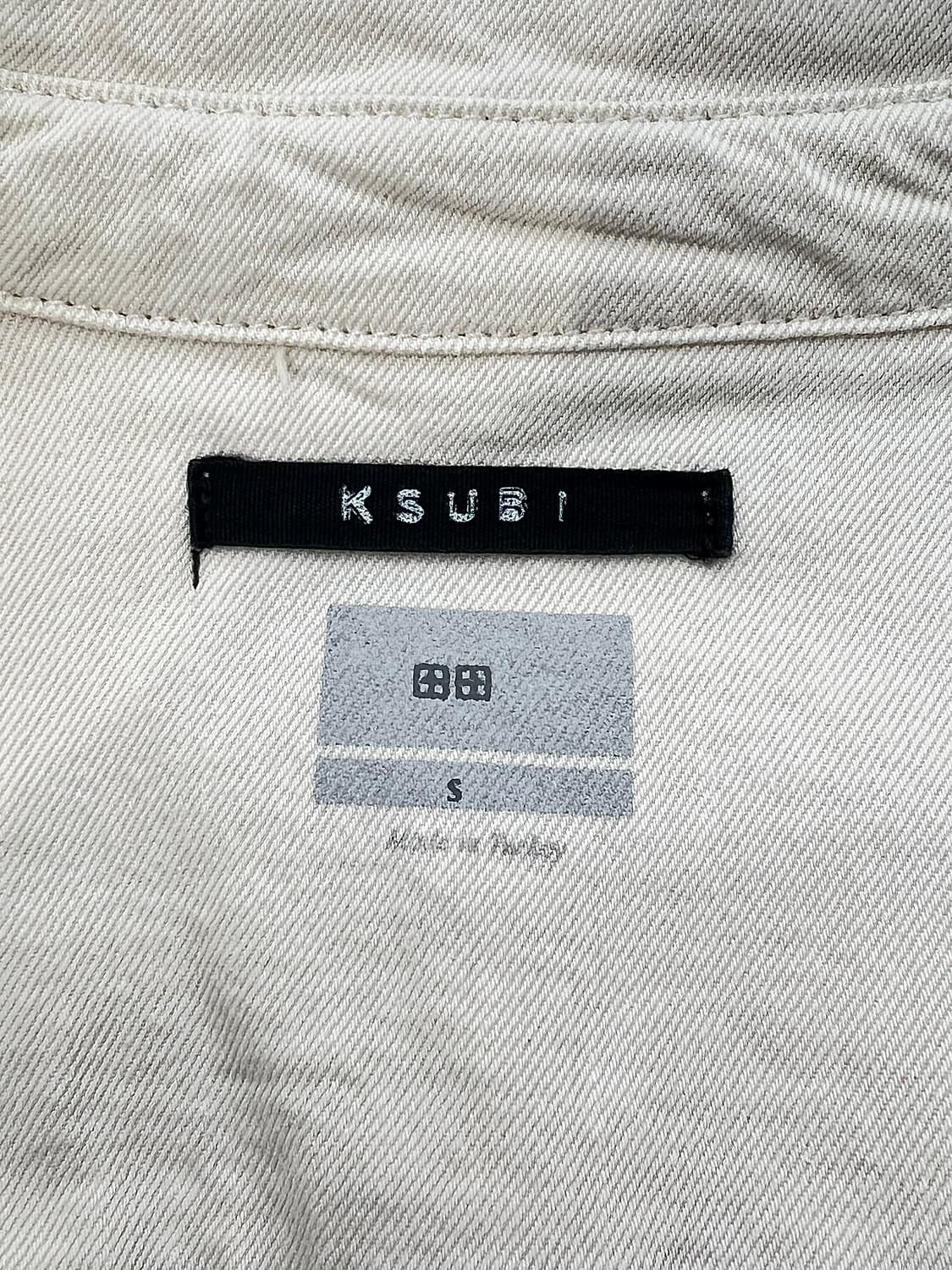 수비 라이트 핑크 나파 코튼 핀초 투포켓 셔츠 자켓 상품이미지7