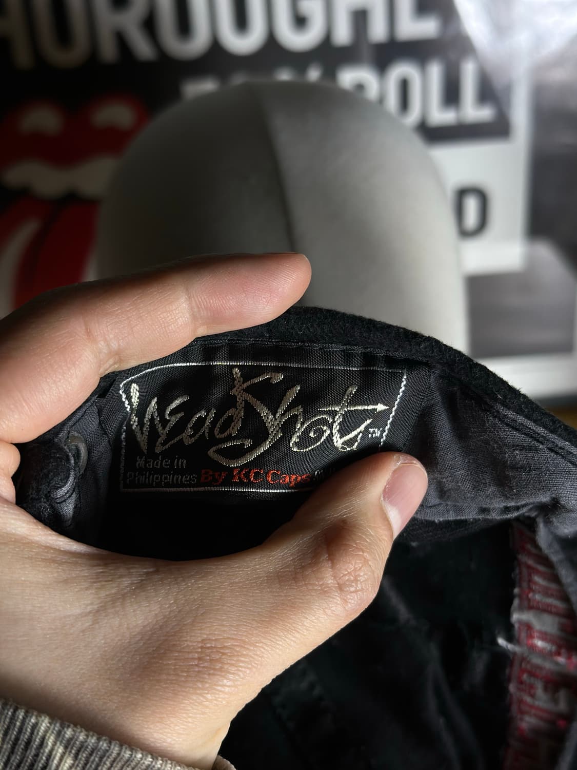 90s Pulp Fiction 빈티지 펄프픽션 모자 상품이미지5