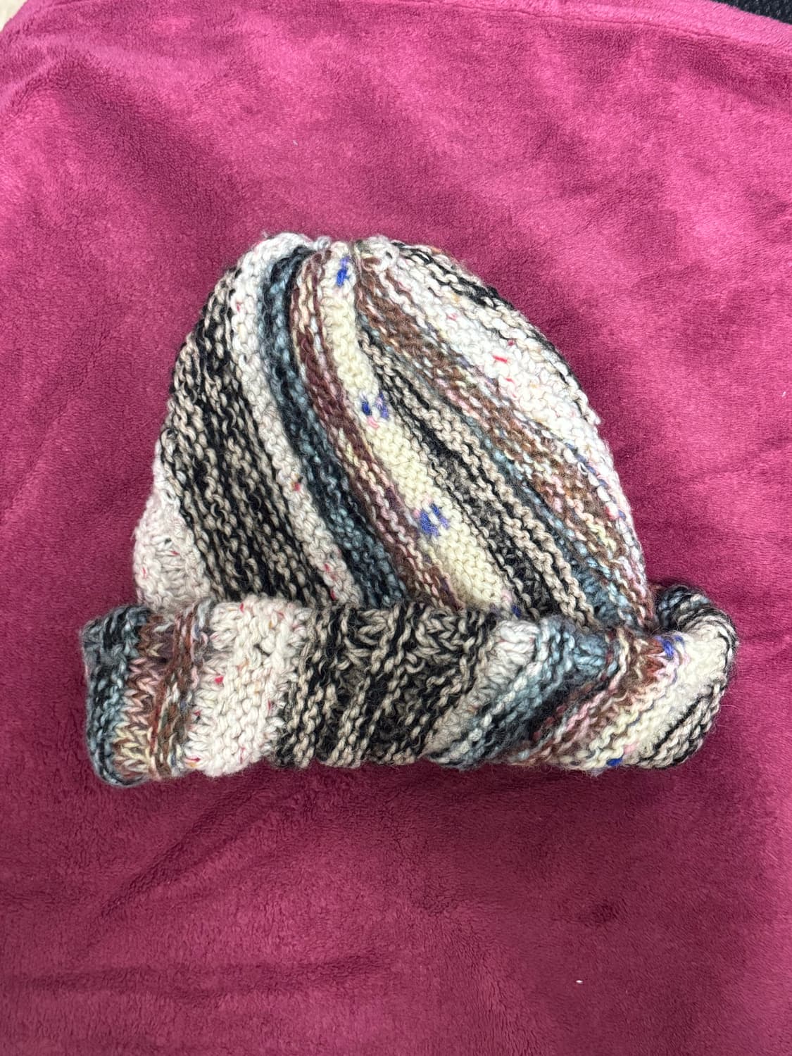 빈티지 비니 상품이미지1