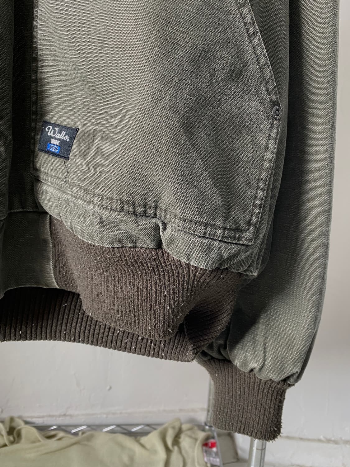 왈로 워크 웨어 후디드 워크자켓 (Man 3XL) AB1809 상품이미지3