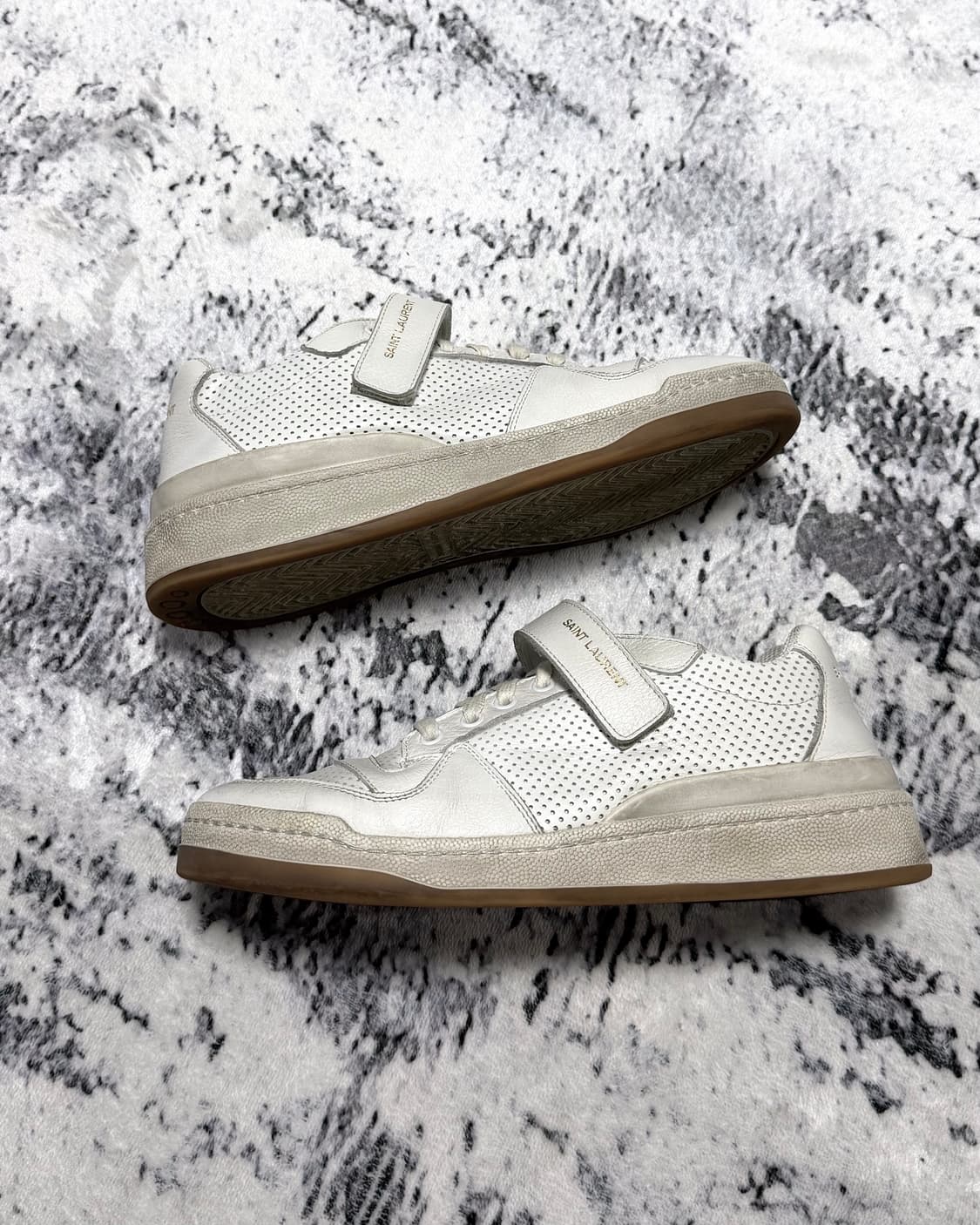 생로랑 SL24 로우탑스니커즈 41 상품이미지3