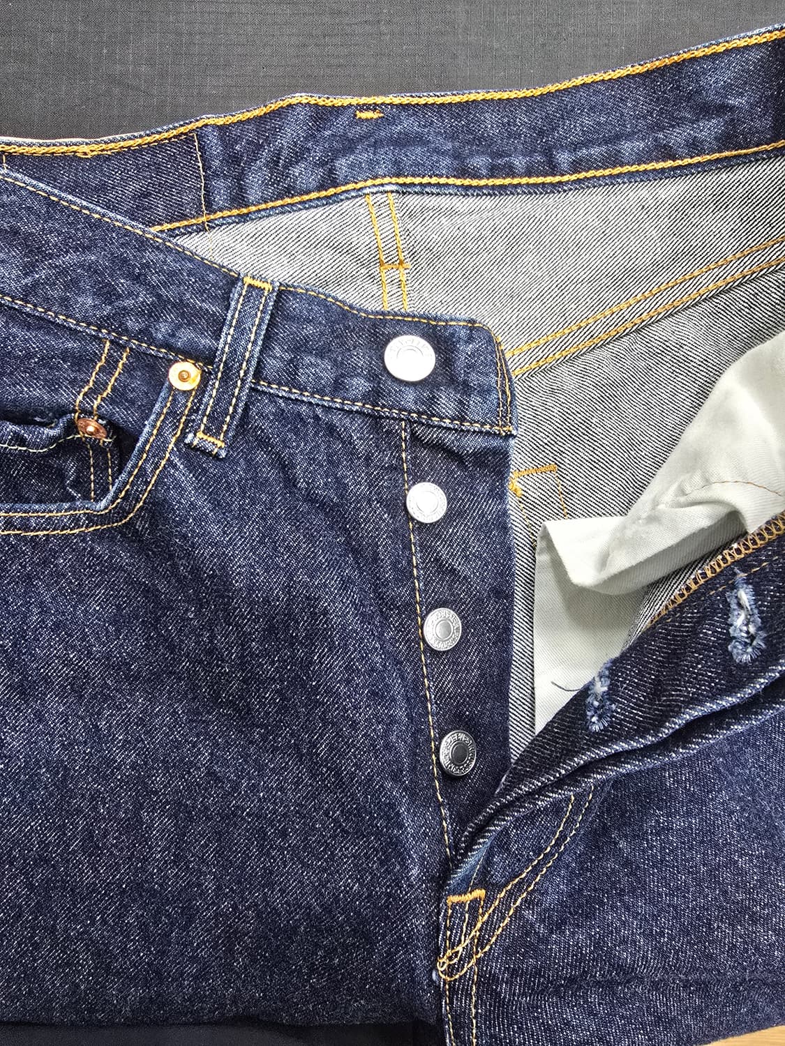 리바이스 501 데님 청바지29 상품이미지3