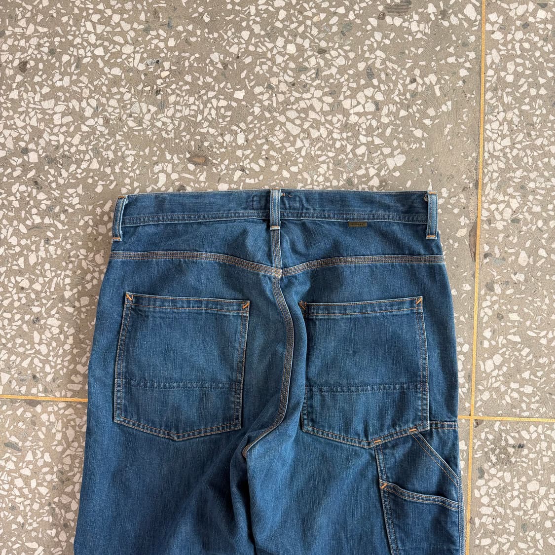 00s 올드 스투시 카펜터 데님 팬츠 상품이미지6