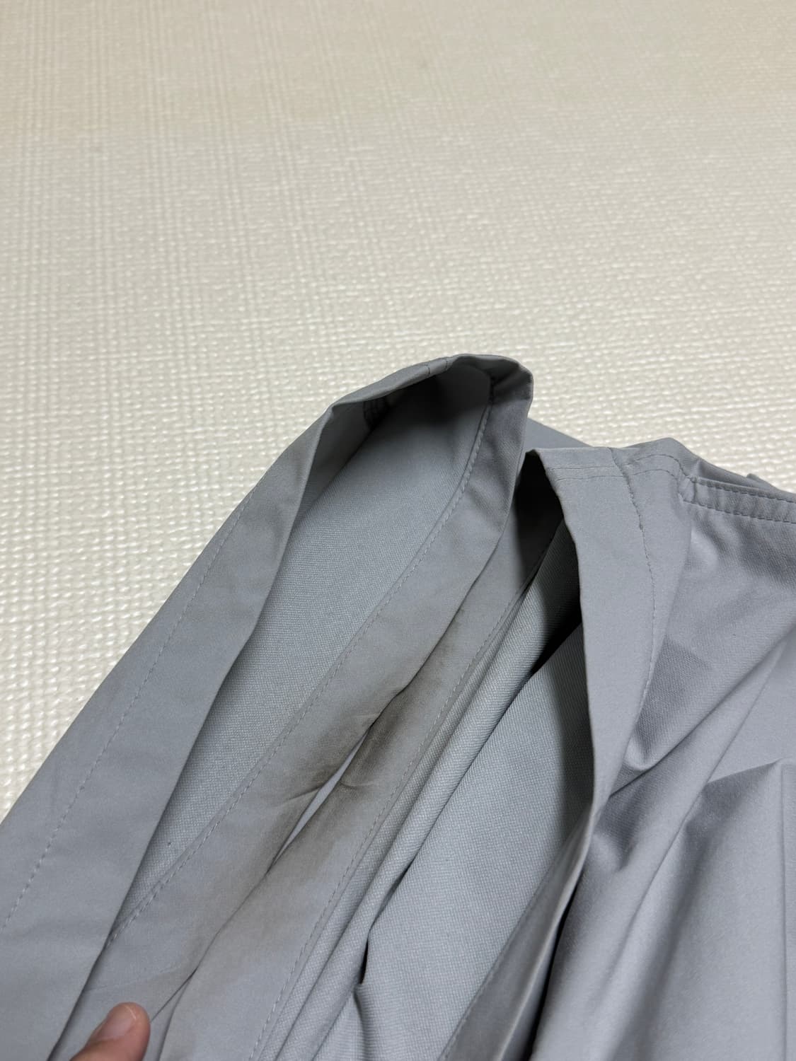 플리마켓🔥 산산기어 벤트 팬트 그레이 23ss 상품이미지4