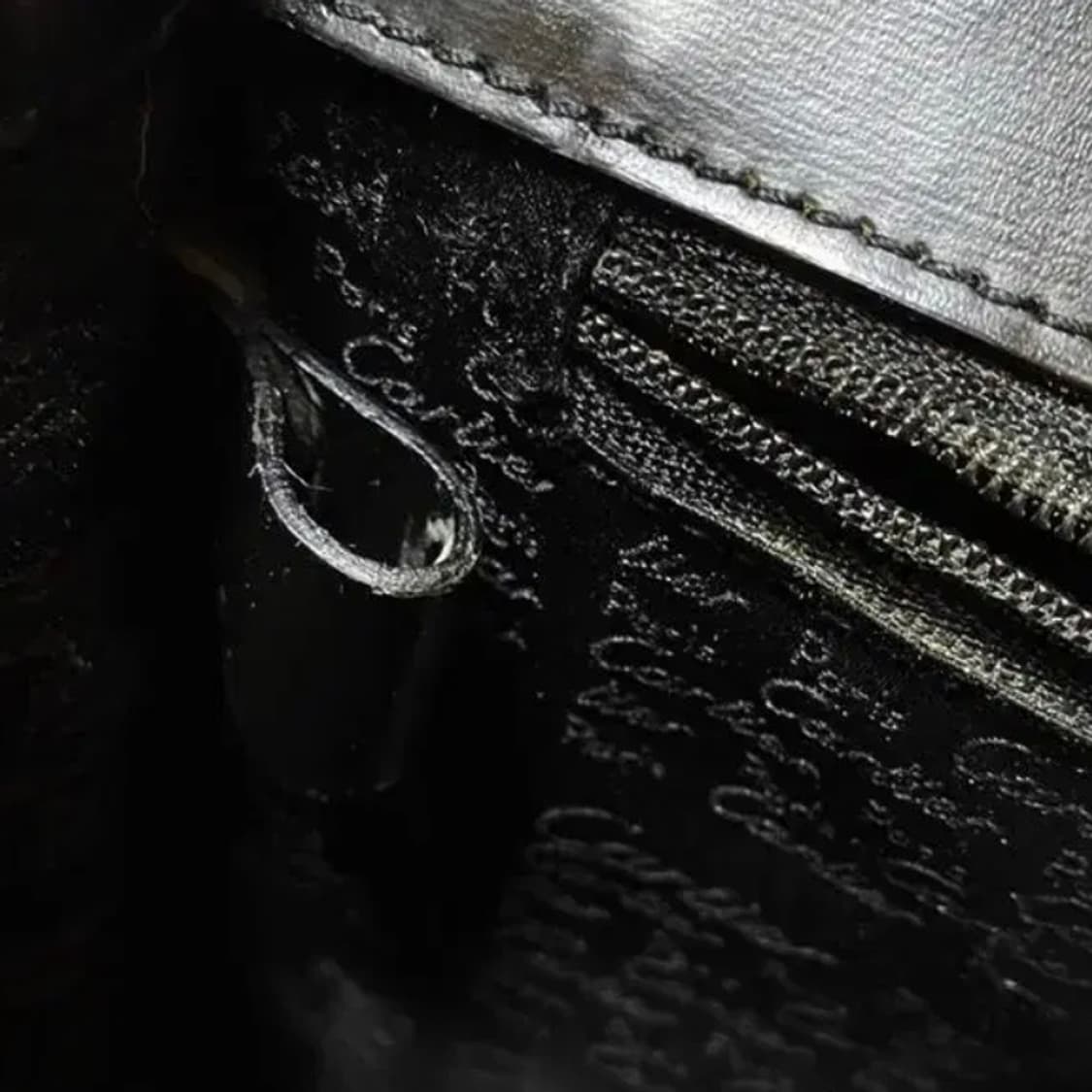 [정품] Cartier 까르띠에 클래식 파샤라인 맨스백 클러치백 상품이미지6