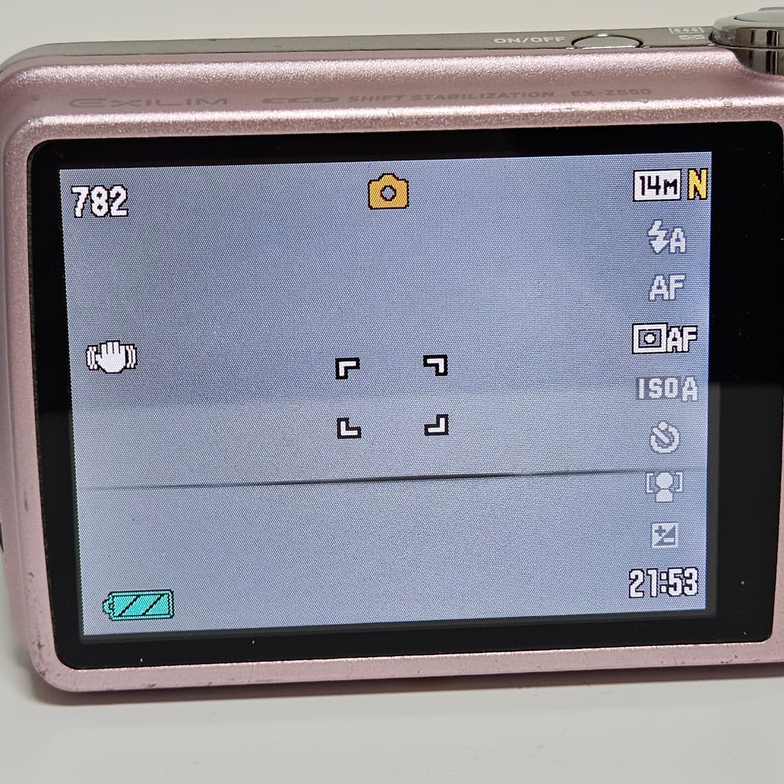 Casii exilim z550 카시오 엑슬림 z550 상품이미지8