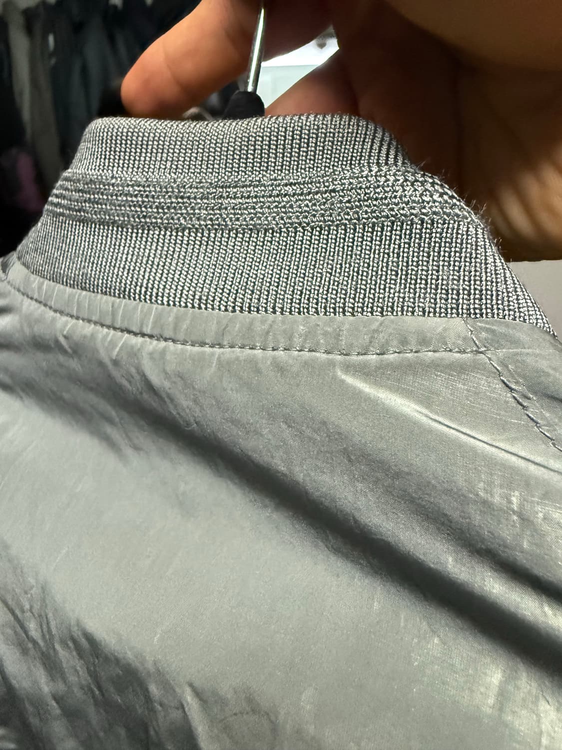 디올 오블리크 리버서블 봄버자켓 54 상품이미지4