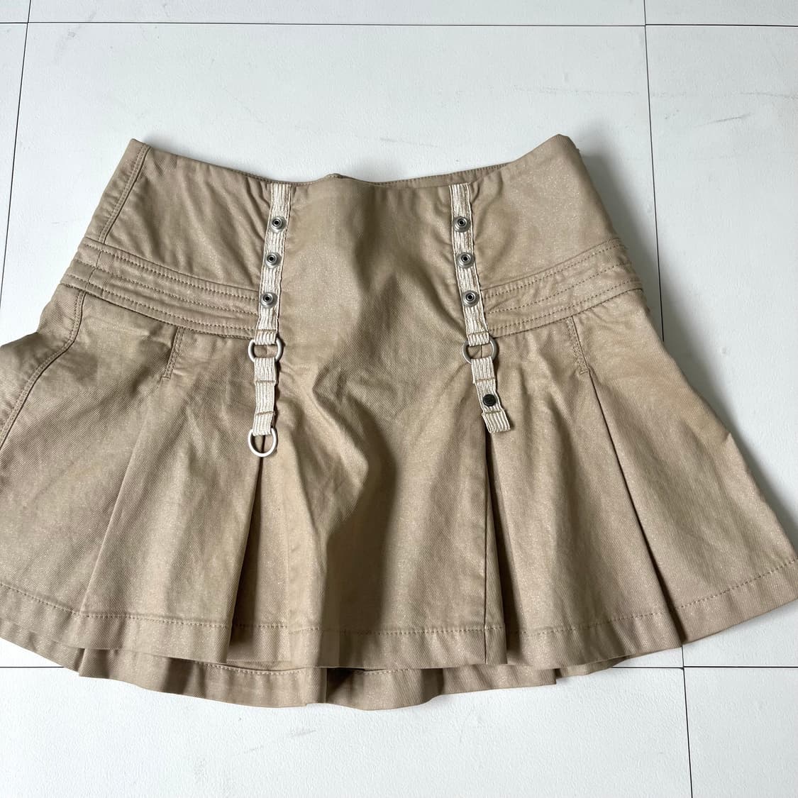 Diesel 디젤 코팅 코튼 스커트 상품이미지2