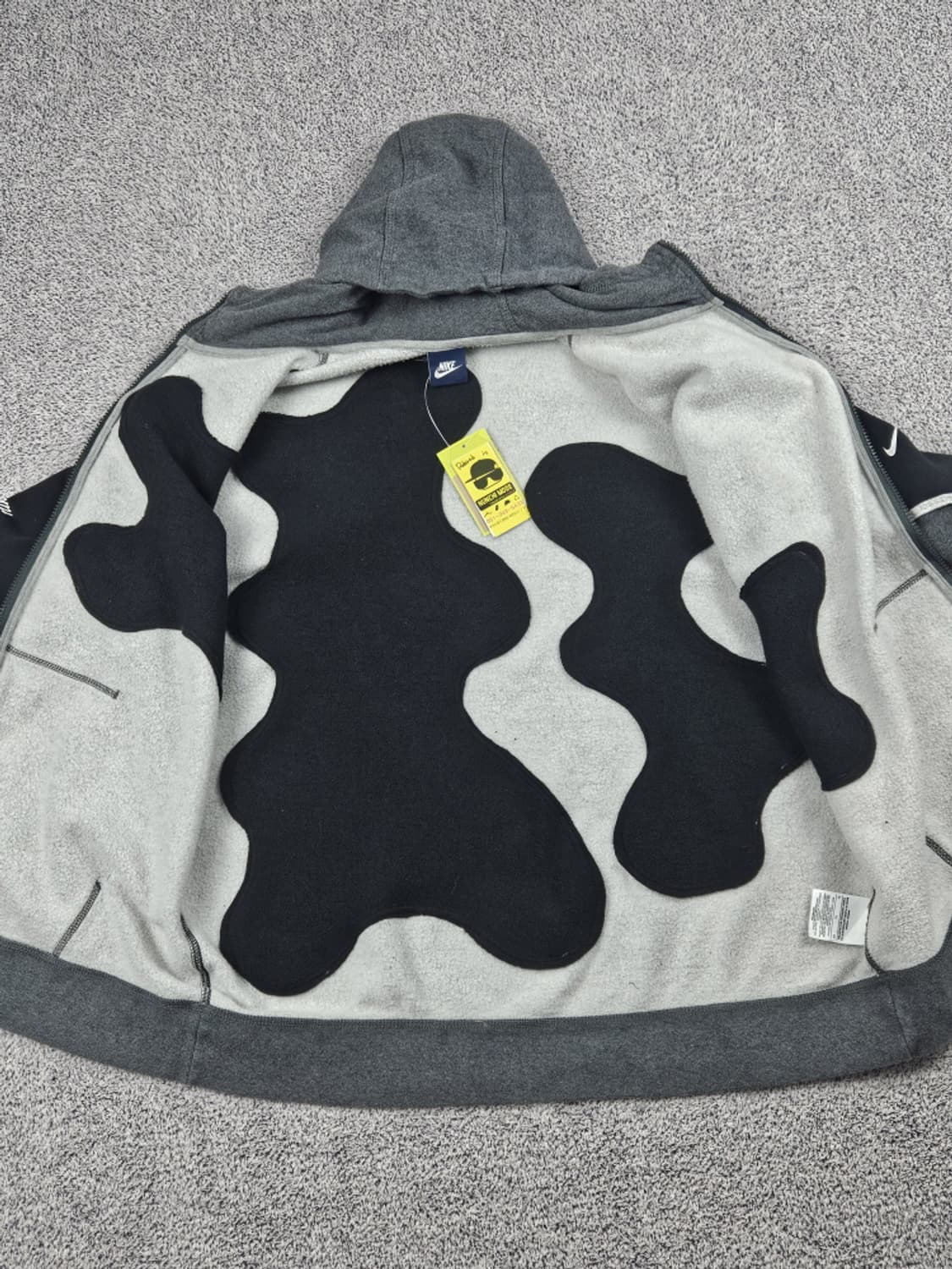 나이키 멀티스우시 아플리케 커스텀 후드집업 ( XL ) / 10099 상품이미지10