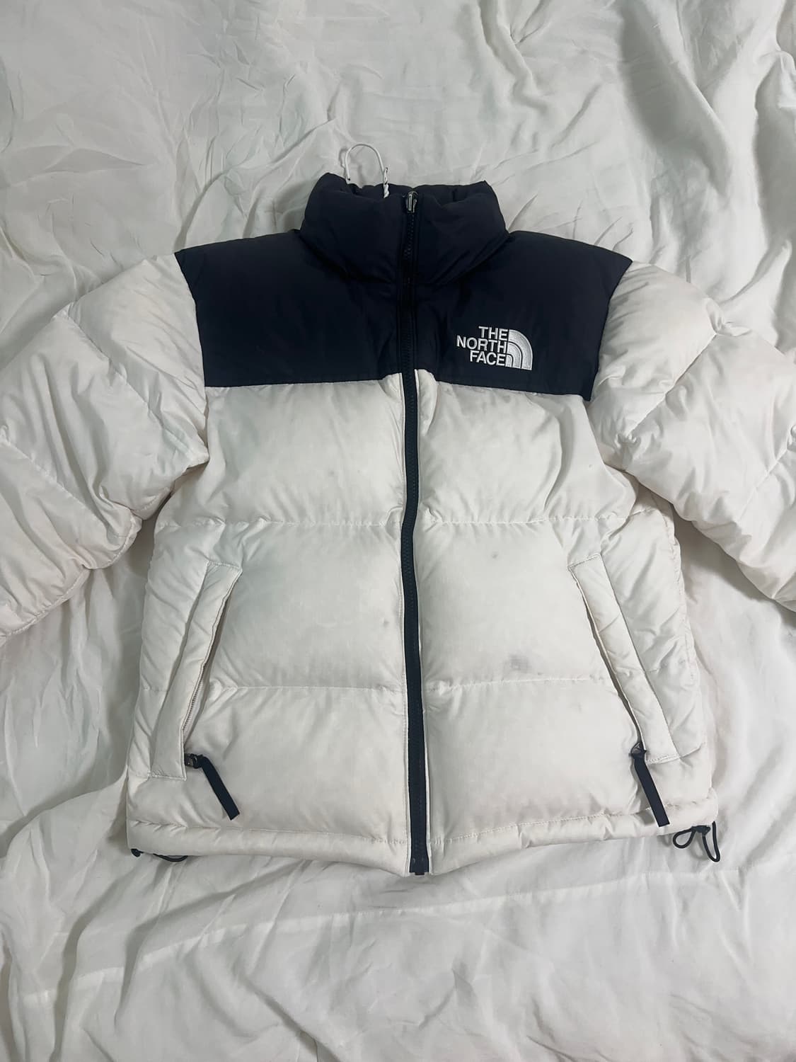 노스페이스 1996 에코 눕시 화이트 90(S) 상품이미지1