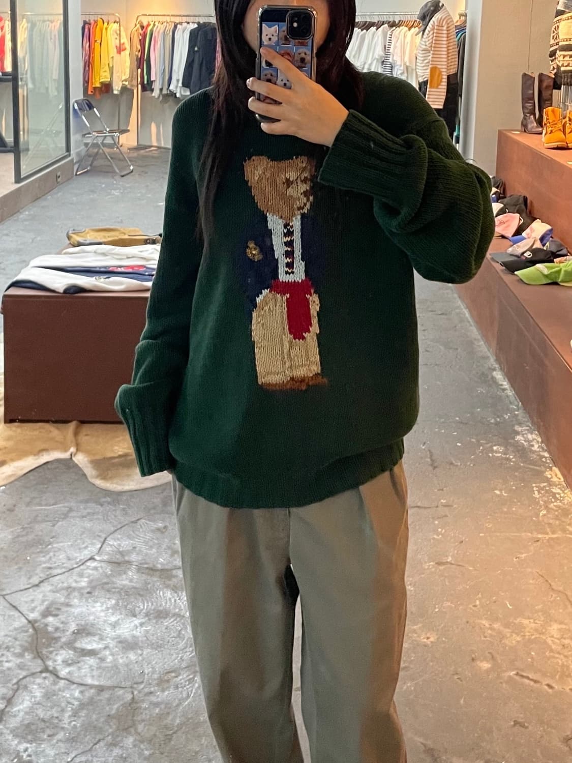 폴로 랄프로렌 베어 니트 H399 상품이미지1