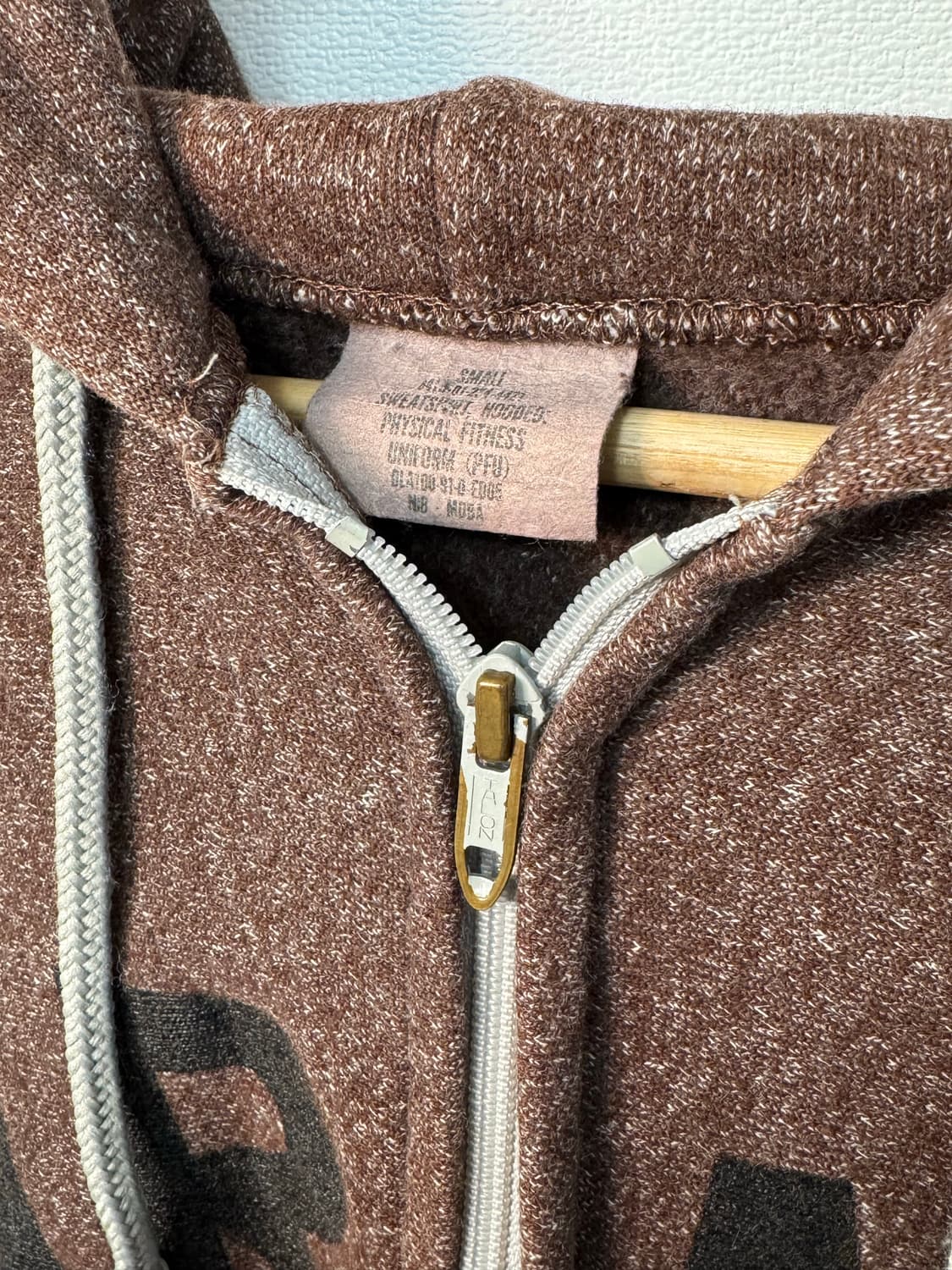 ARMY 후드집업/T150 상품이미지3