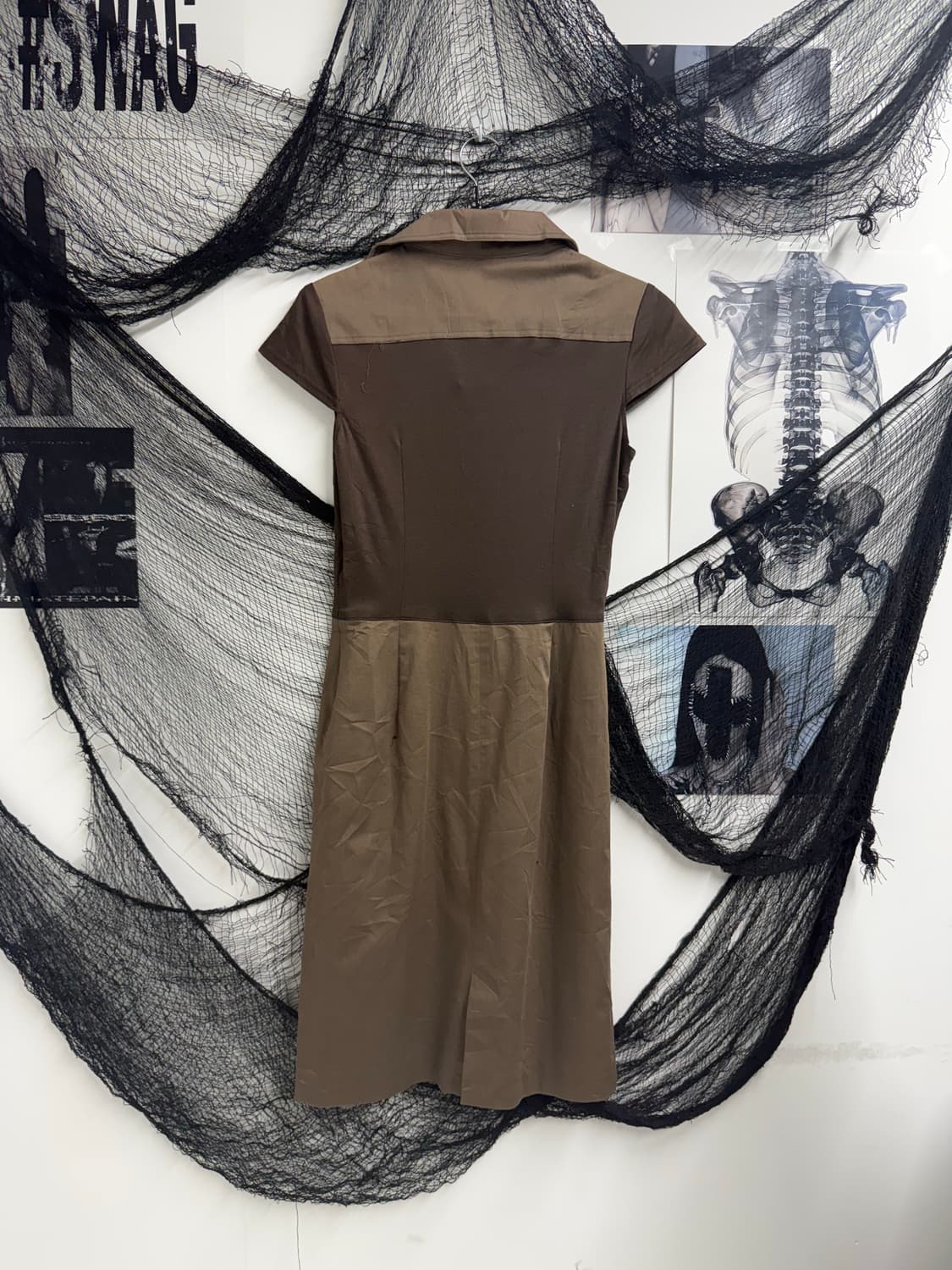 00s collar detailed onepiece 상품이미지6