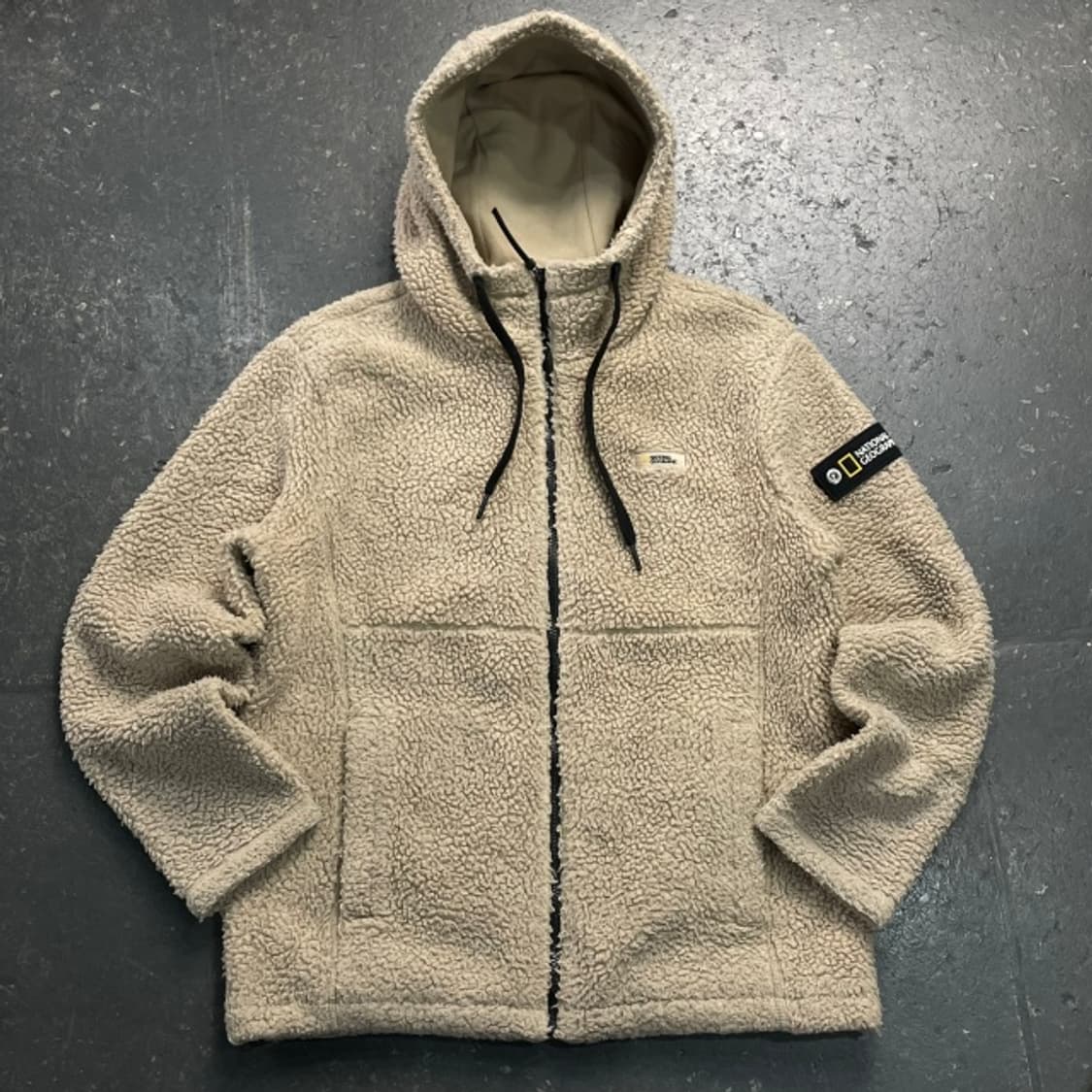 100 네셔널지오그래픽 와펜 후리스 상품이미지1