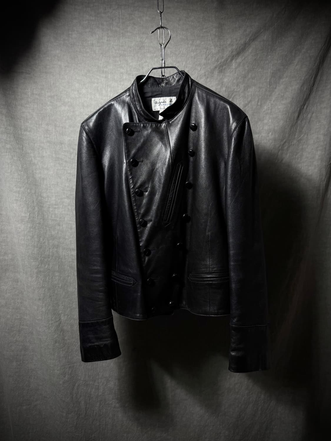 agnes b. Napoleon Leather Jacket 상품이미지1