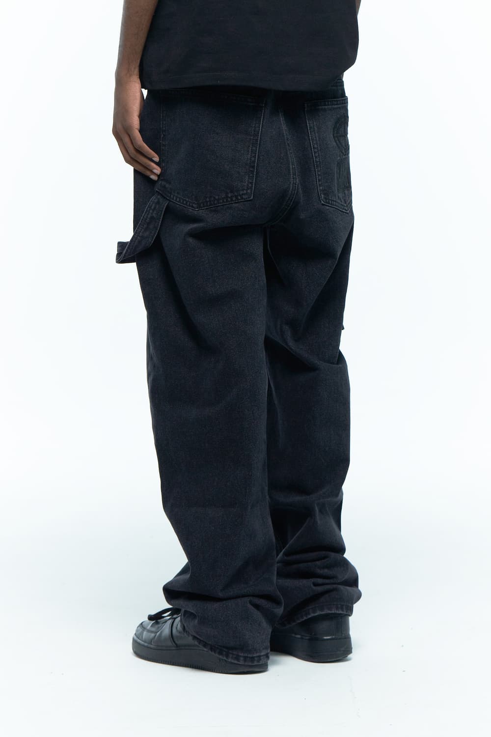 플라스틱프로덕트 페인터 데님 팬츠 m 상품이미지1