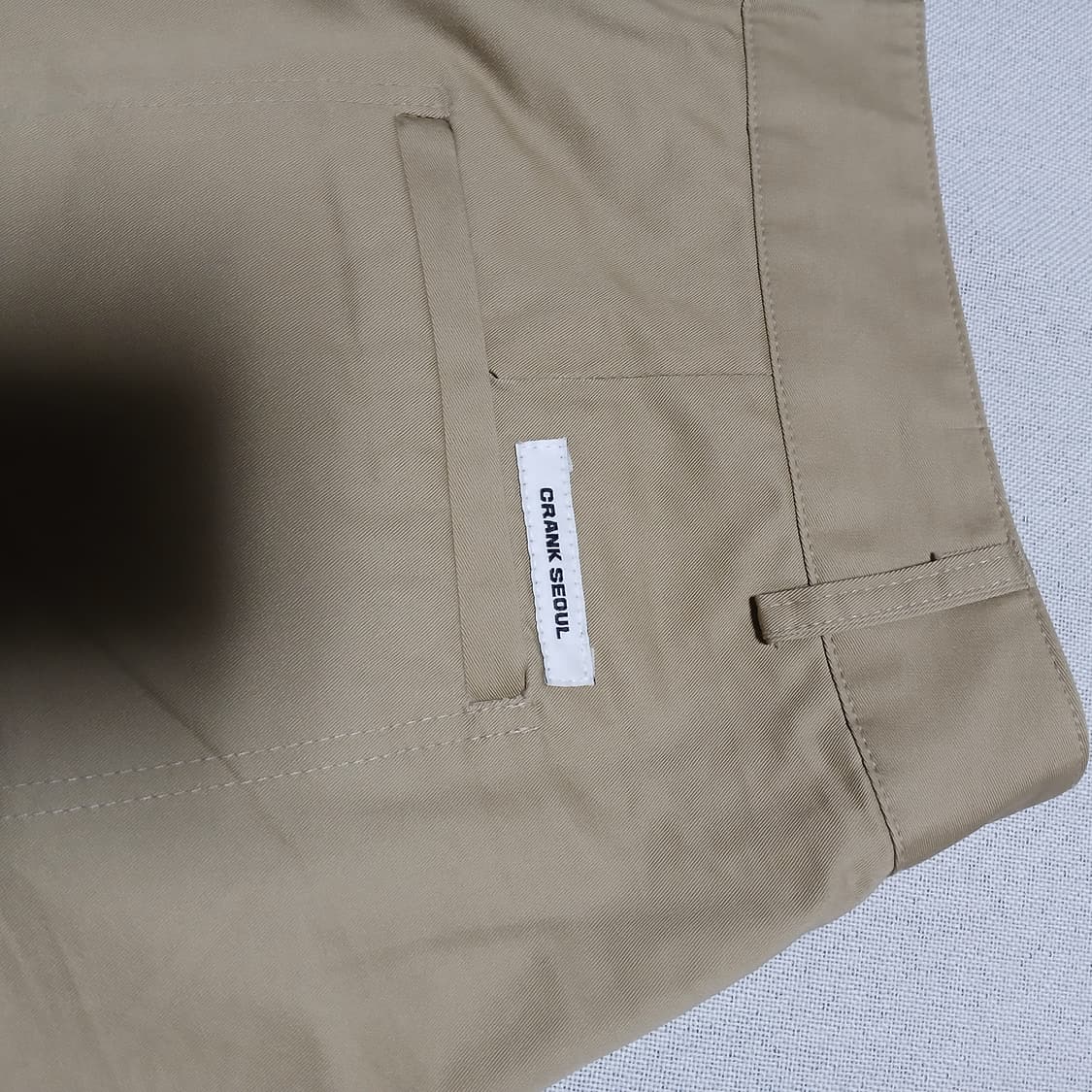 crank 크랭크 버뮤다 쇼츠 반바지 면바지 상품이미지8