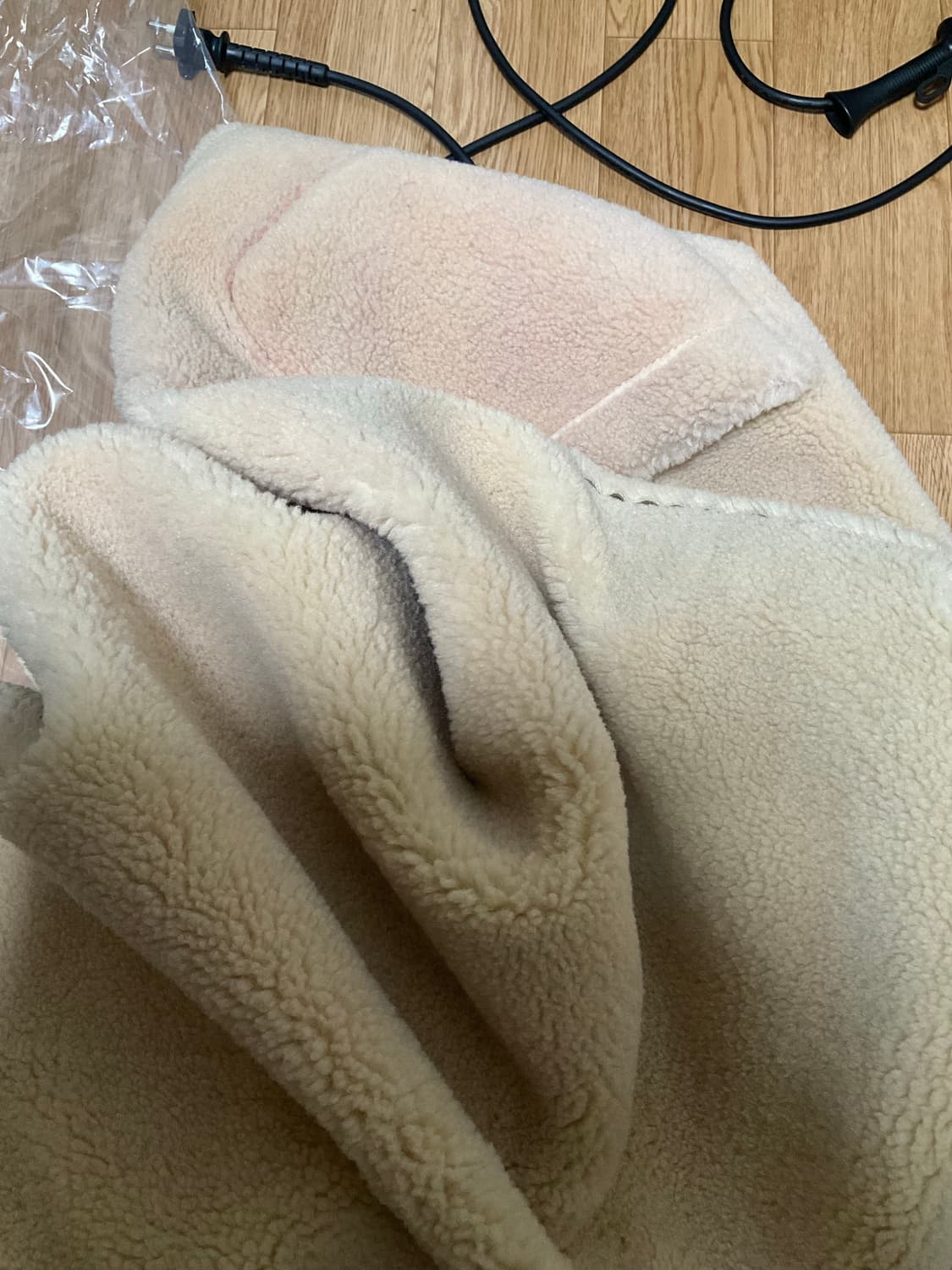 중고)던스트 시어링 양면 무스탕 리버시블 xl 판매 상품이미지8